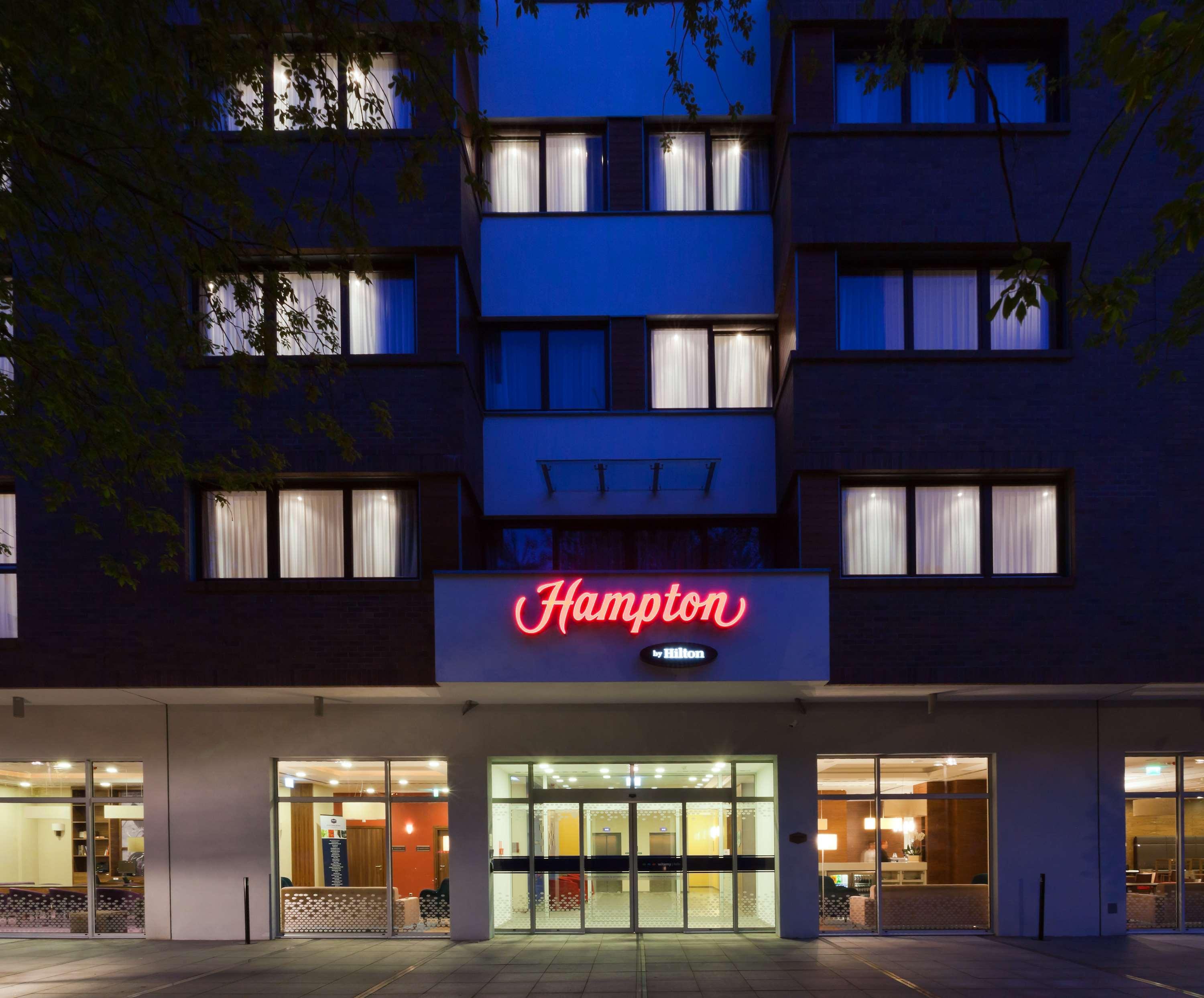 Hotel Hampton By Hilton Świnoujście Exterior foto