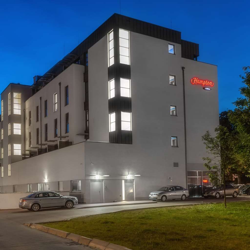 Hotel Hampton By Hilton Świnoujście Exterior foto