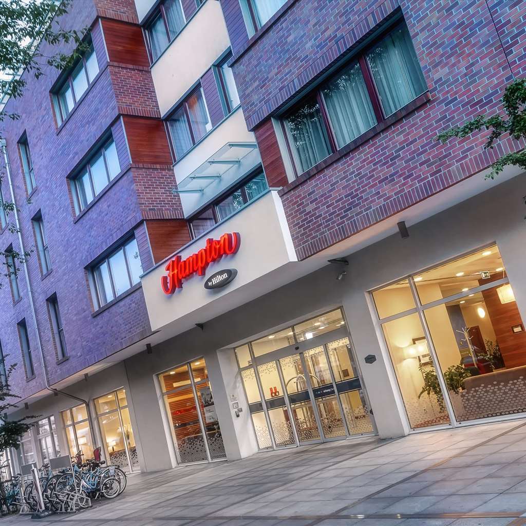 Hotel Hampton By Hilton Świnoujście Exterior foto