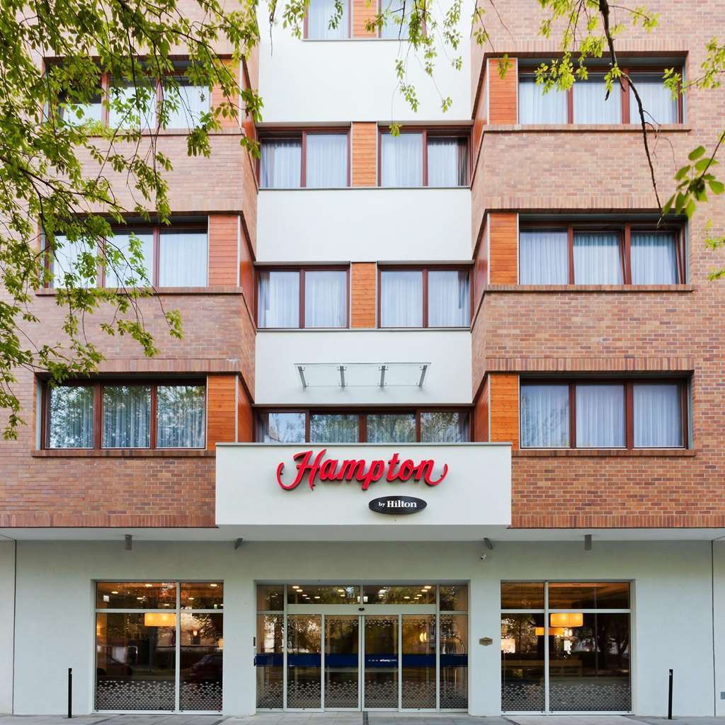 Hotel Hampton By Hilton Świnoujście Exterior foto